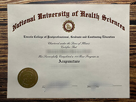 Get National University of Health Sciences fake diploma, Fake NUHS diploma.