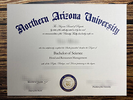 Obtain Northern Arizona University fake diploma online.