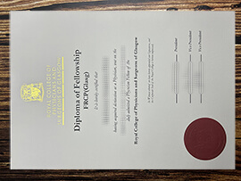 Make Royal College of Physicians and Surgeons of Glasgow degree.