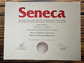Purchase Seneca College fake diploma.