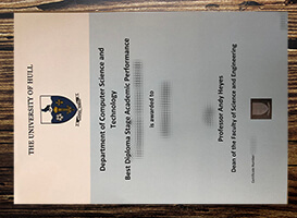 Obtain University of Hull fake diploma.
