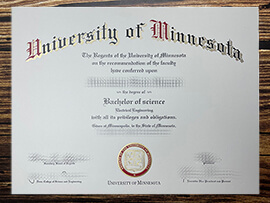 Get University of Minnesota fake diploma.