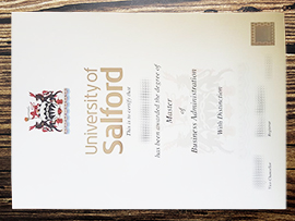 Get University of Salford fake diploma.