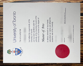 Purchase University of Toronto fake diploma online.
