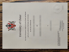 Purchase University of Ulster fake diploma.