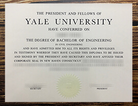 Get Yale University fake diploma online.