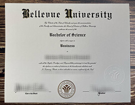 Obtain Bellevue University fake diploma online.