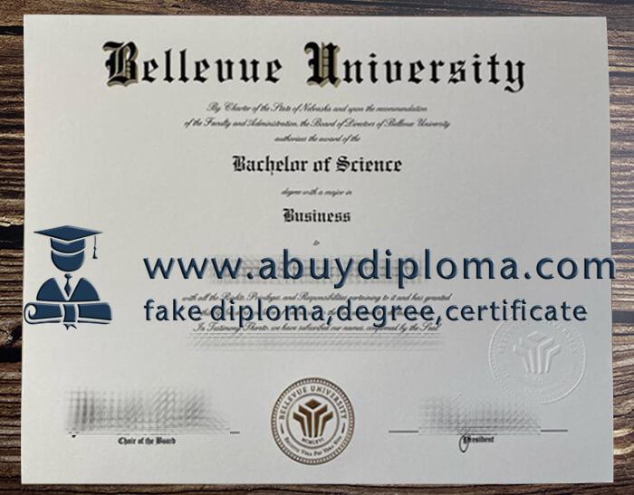 Fake Bellevue University diploma onine, Buy Bellevue University fake degree.