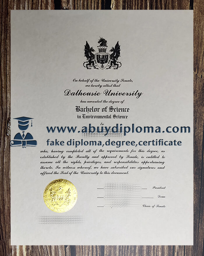 Get Dalhousie University fake diploma online.