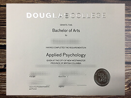 Fake Douglas College diploma online, Make Douglas College degree, Get Douglas College fake certificate.