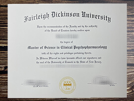 Get Fairleigh Dickinson University fake diploma online.