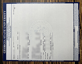 Get Georgia State University fake diploma, Make Georgia State University transcript.