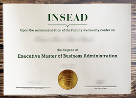 Obtain INSEAD fake degree online,