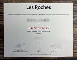 Purchase Les Roches fake degree online.