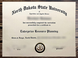 Order North Dakota State University fake diploma online.