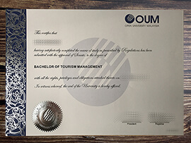Buy Open University Malaysia fake diploma, Make OUM diploma.