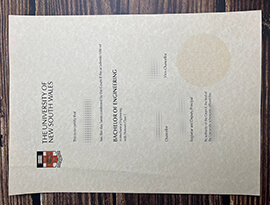 Order University of New South Wales fake diploma online.