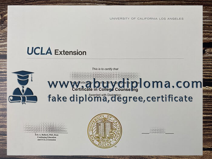 Buy UCLA Extension fake diploma online.