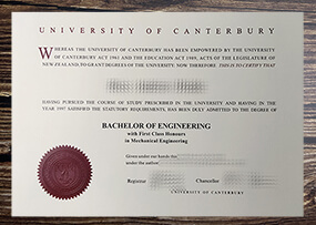 Get University of Canterbury fake diploma online.