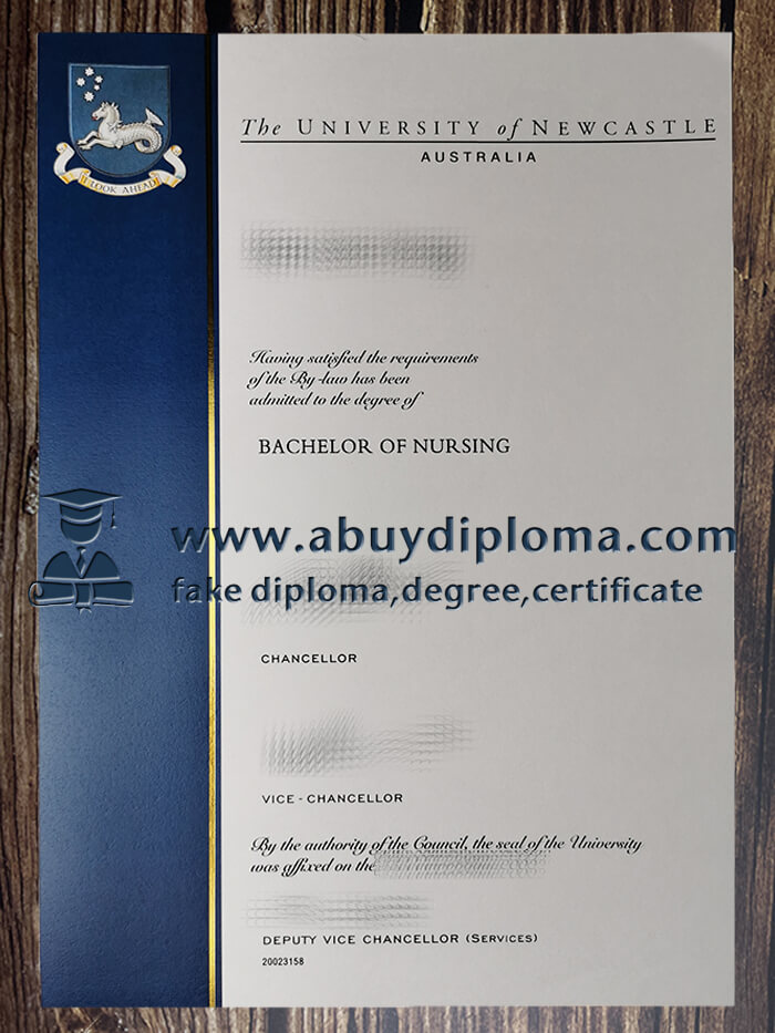 Buy University of Newcastle fake diploma online, Fake University of Newcastle degree.