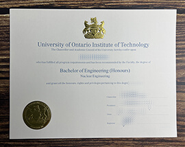 Buy University of Ontario Institute of Technology fake degree.