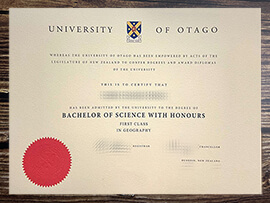Get University of Otago fake diploma online.