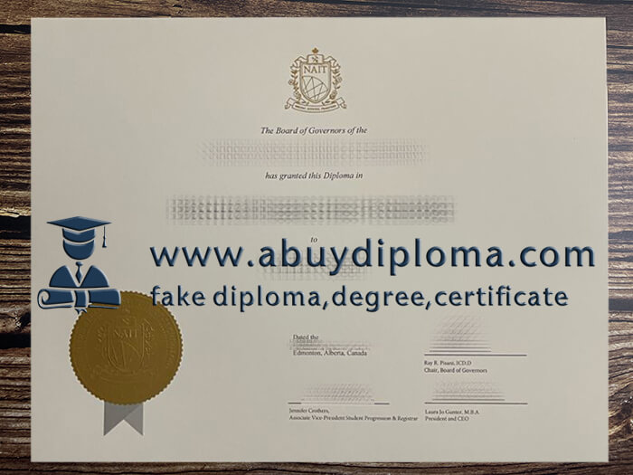 Buy Northern Alberta Institute of Technology fake diploma, Make NAIT degree, FAKE NAIT certificate.
