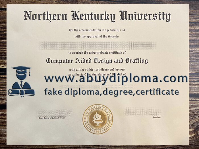 Buy Northern Kentucky University fake diploma online.