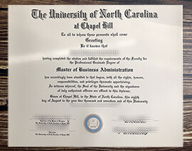 Get University of North Carolina at Chapel Hill fake diploma.