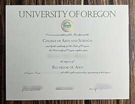 Obtain University of Oregon fake diploma online.