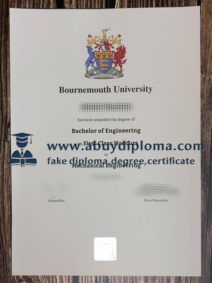 Buy Bournemouth University fake diploma, Fake Bournemouth University degree.
