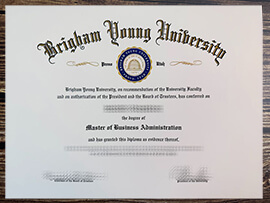 Get Brigham Young University fake diploma.