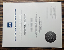 Get British Columbia Institute of Technology fake diploma.