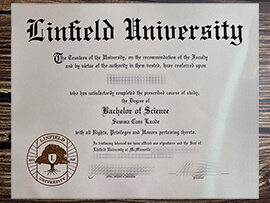 Get Linfield University fake diploma.
