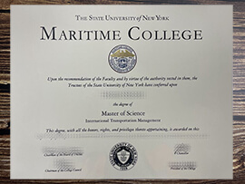 Obtain SUNY Maritime College fake diploma.