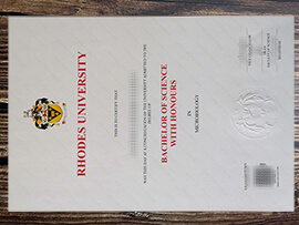 Purchase Rhodes University fake degree online.