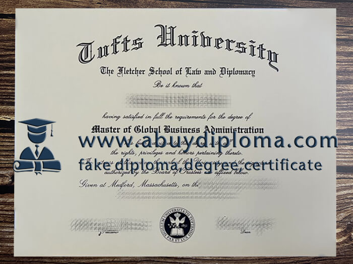Buy Tufts University fake diploma online.