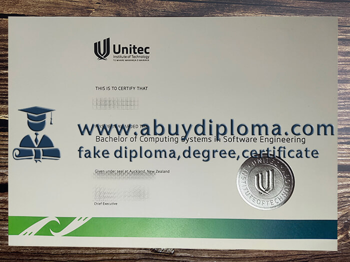 Get Unitec Institute of Technology fake degree.