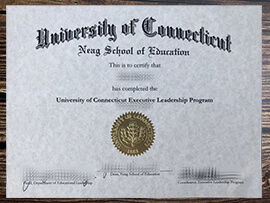Buy University of Connecticut fake diploma online.