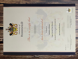 Get University of Huddersfield fake diploma.