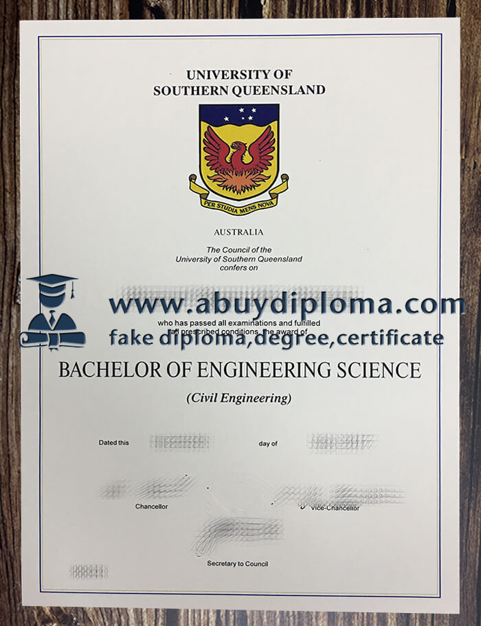Buy University of Southern Queensland fake diploma, Fake USQ degree online, Make USQ certificate.