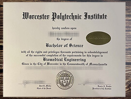 Make Worcester Polyterhnic Institute diploma, Fake WPI diploma.