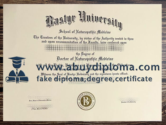 Buy Bastyr University fake diploma online.