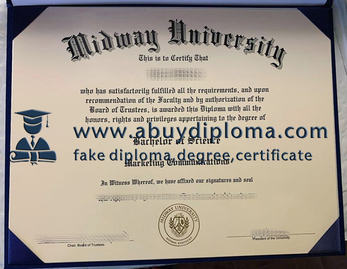 Buy Midway University fake diploma, Fake Midway University degree online.