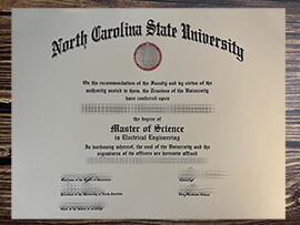 Obtain North Carolina State University fake diploma.