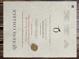 Obtain Queens College fake diploma online.