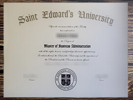 Get Saint Edward's University fake diploma, Fake Saint Edward's University degree.