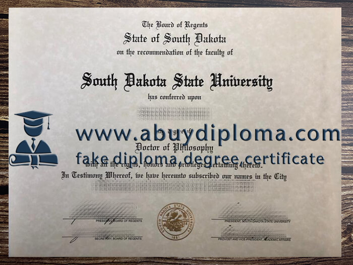 Buy SDSU fake diploma online.