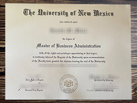Get University of New Mexico fake diploma online.