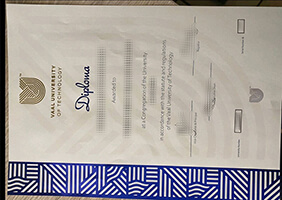 Purchase Vaal University of Technology fake diploma.
